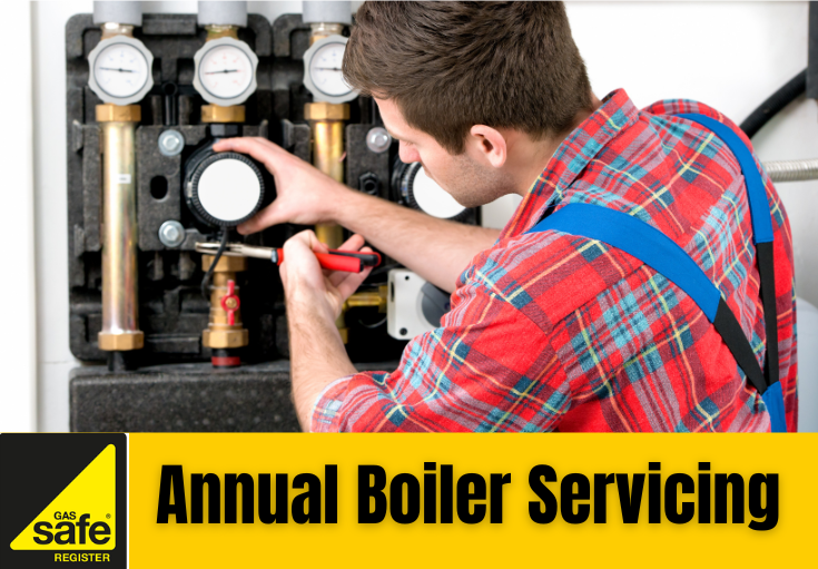 annual boiler servicing Sheffield