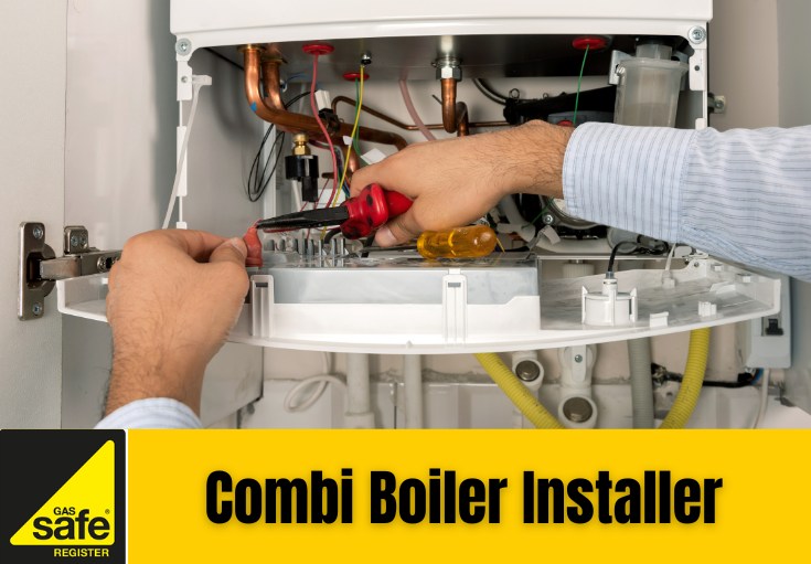 combi boiler installer Sheffield